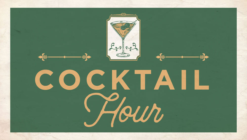 Cocktail Hour Flyer