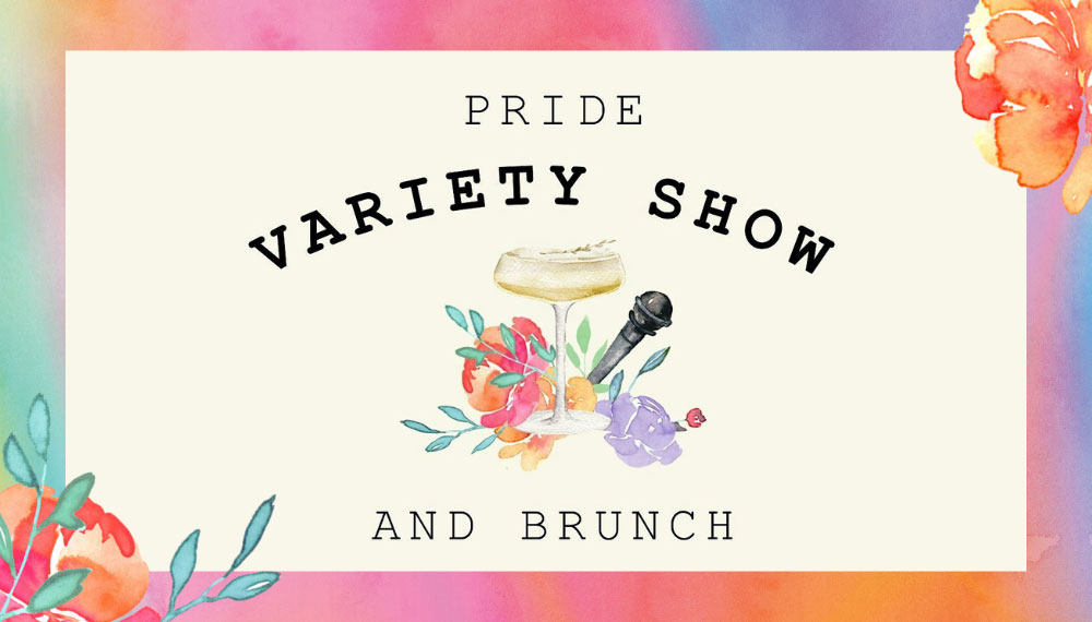Pride Variety Show Flyer