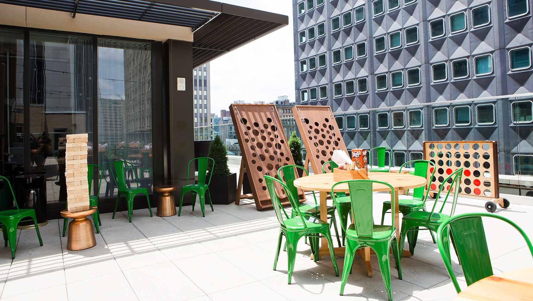 beirgarten rooftop games