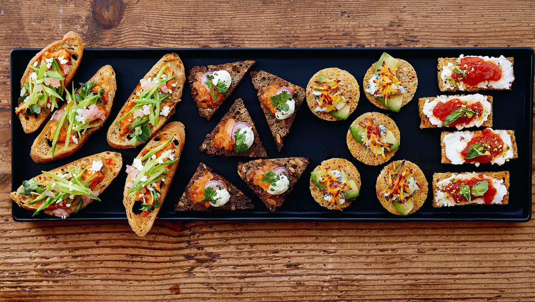 Assorted Appetizers