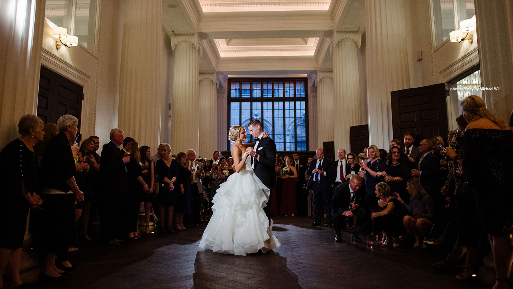 First Dance in Foyer