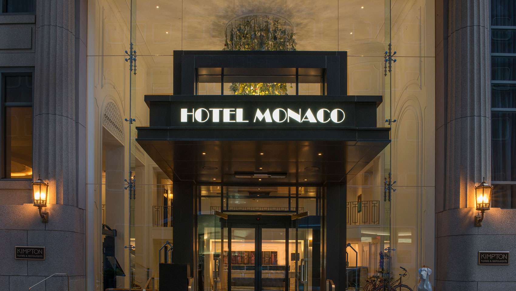 Kimpton Hotel Monaco Pittsburgh Front Entrance