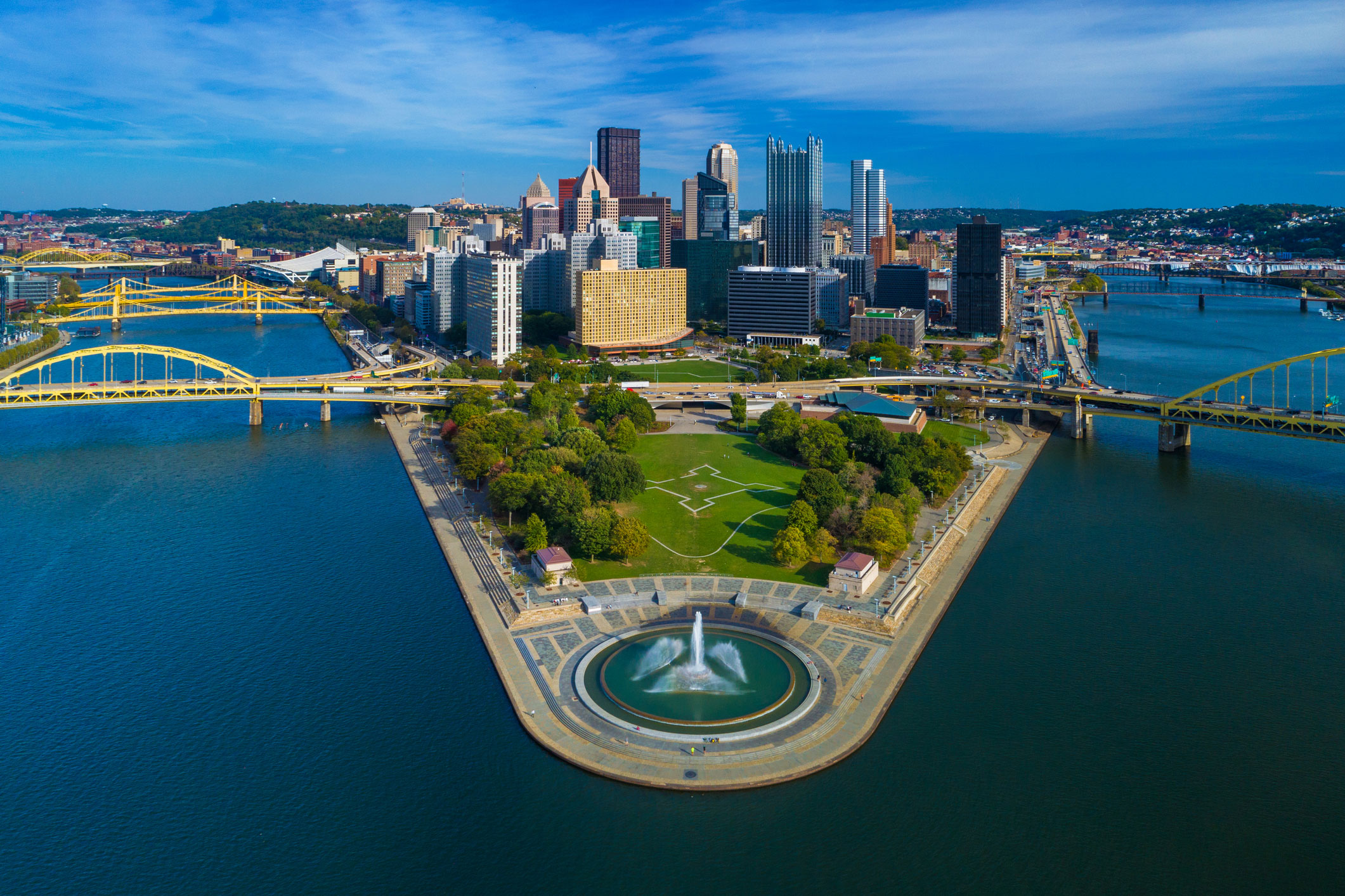 Visit - Downtown Pittsburgh