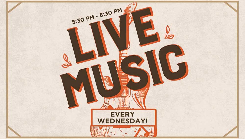 Live Music at Biergarten tile