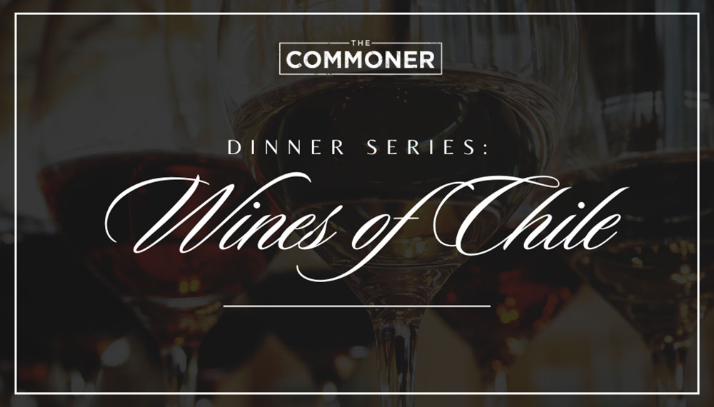 Graphic that says Wines of Chile
