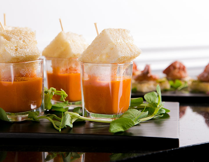 Tomato Bisque Shooters