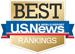 US News and World Report Best Rankings badge