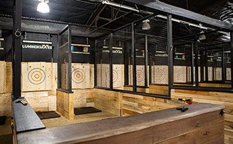 Axe throwing Range