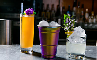 Assortment of Cocktails at The Commoner