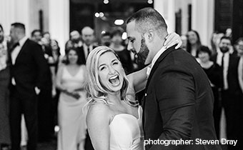 Bride and Groom first dance