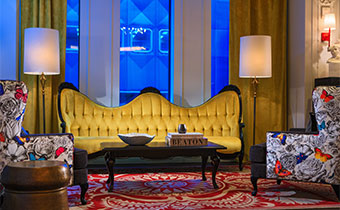 Monaco Pittsburgh Lobby Sofa