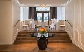 Kimpton Monaco Pittsburgh meeting room