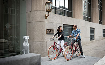 PUBLIC bikes outside Monaco pittsburgh