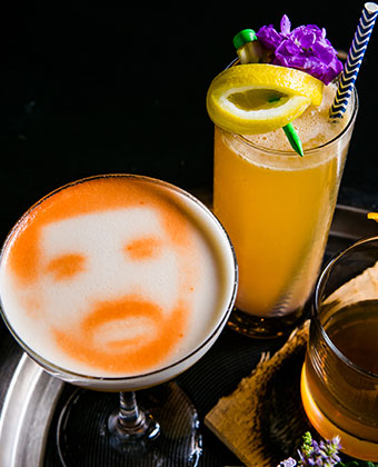 Three Creative Cocktails