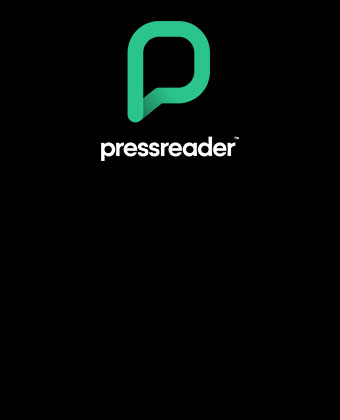 Logo for pressreader