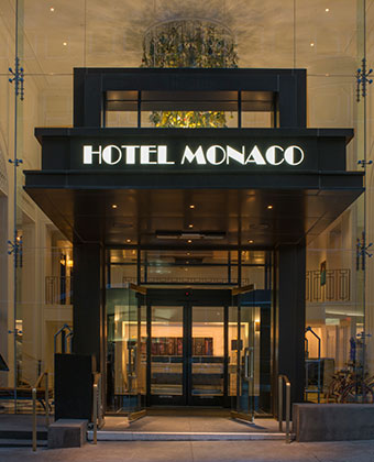 monaco pittsburgh entrance