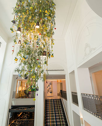 Lobby Chandelier